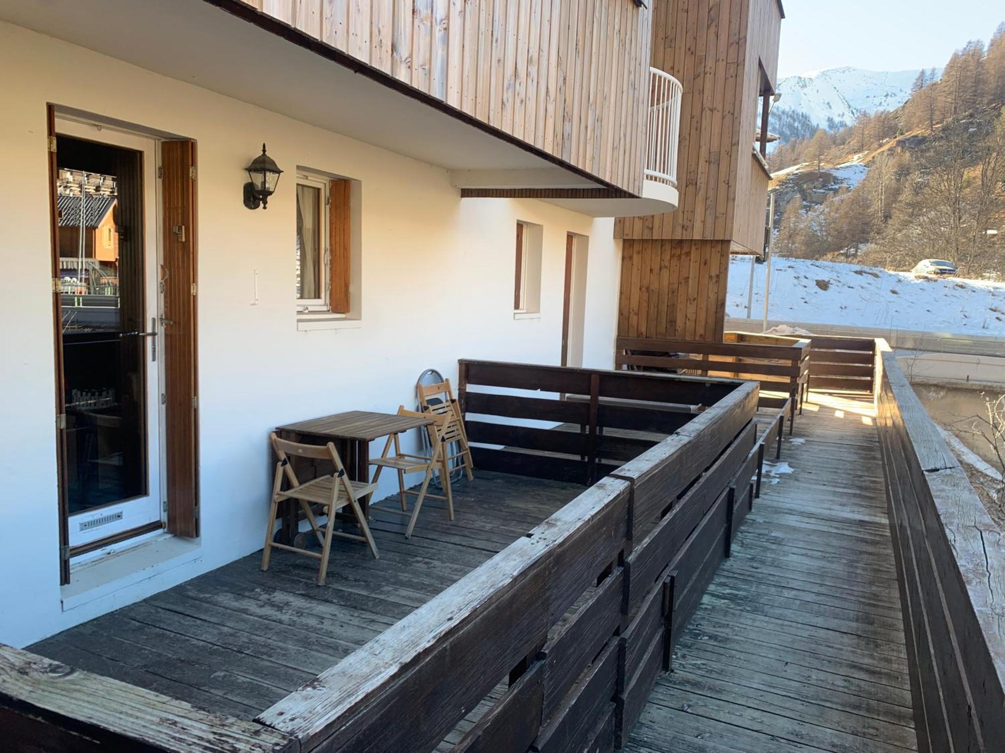 Charmant T2 La Foux D'Allos, 5 Pers ภายนอก รูปภาพ